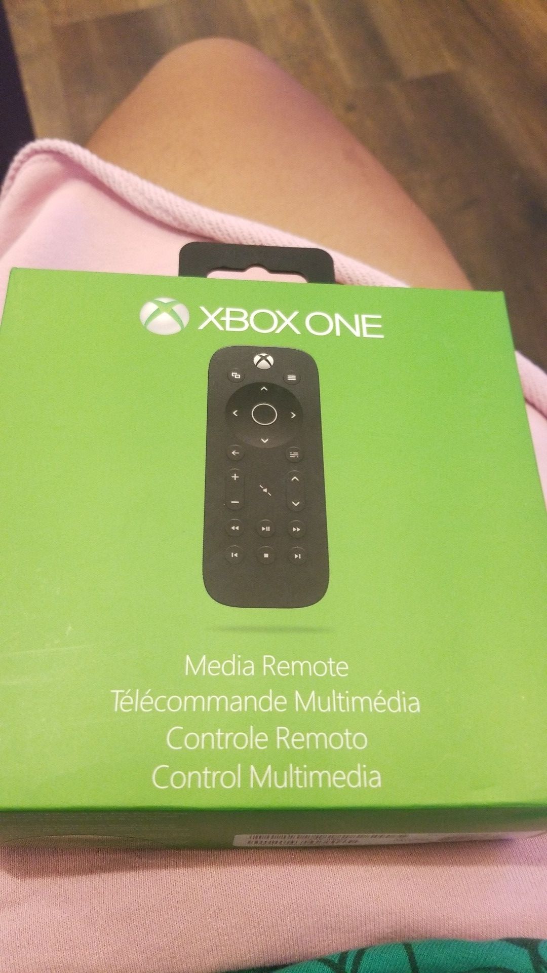 xbox media remote