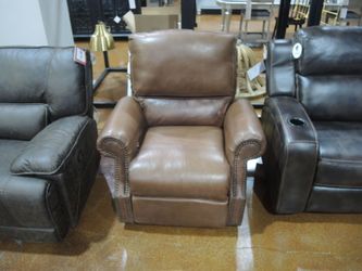 Rocky Mountain Recliner - Brown | Reclining Chair | Lounge Chair