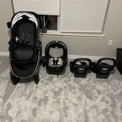 Graco Car Seat/Stroller Combo
