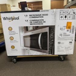 1.9 cu. ft. Over the Range Microwave in Fingerprint Resistant Stainless Steel with Sensor Cooking