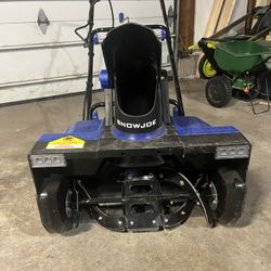 Snow Joe Electric Snow Blower