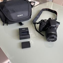 Canon Eos Rebel T7 Camera