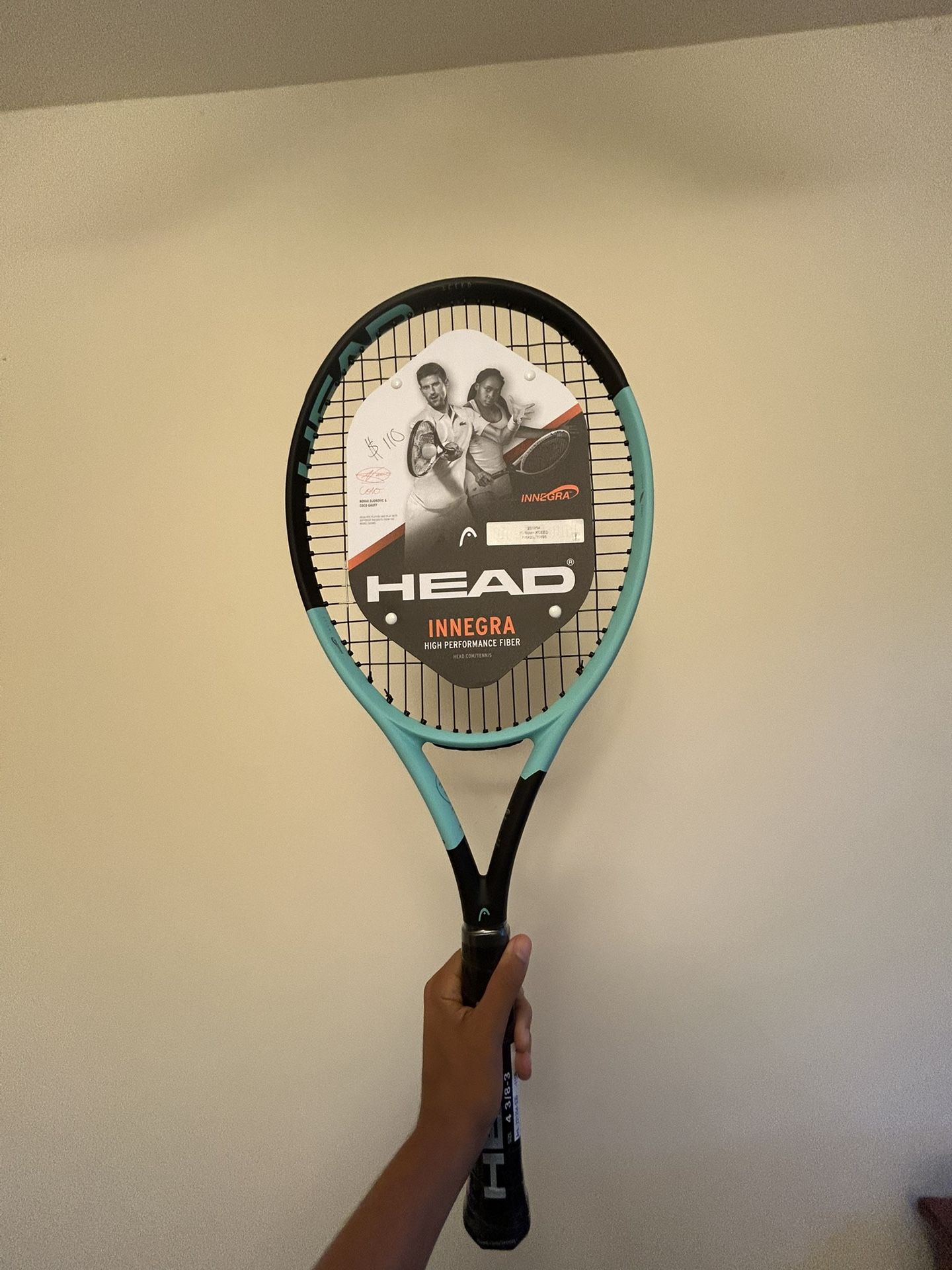 Brand new Head tennis racket — never used!