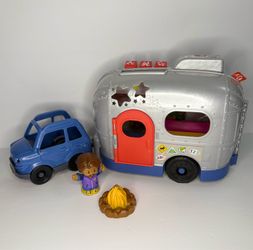 Little People Light-Up Learning Camper Set. Fisher Price. $22. zip code:33177 Cash only