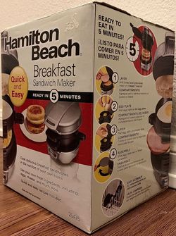 Sandwich Maker (Brand new)