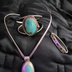 Silver Turquoise
