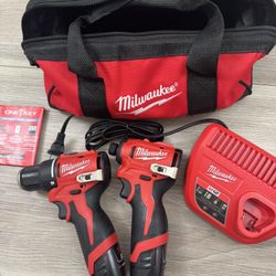 Milwaukee Brushless Combo Kit