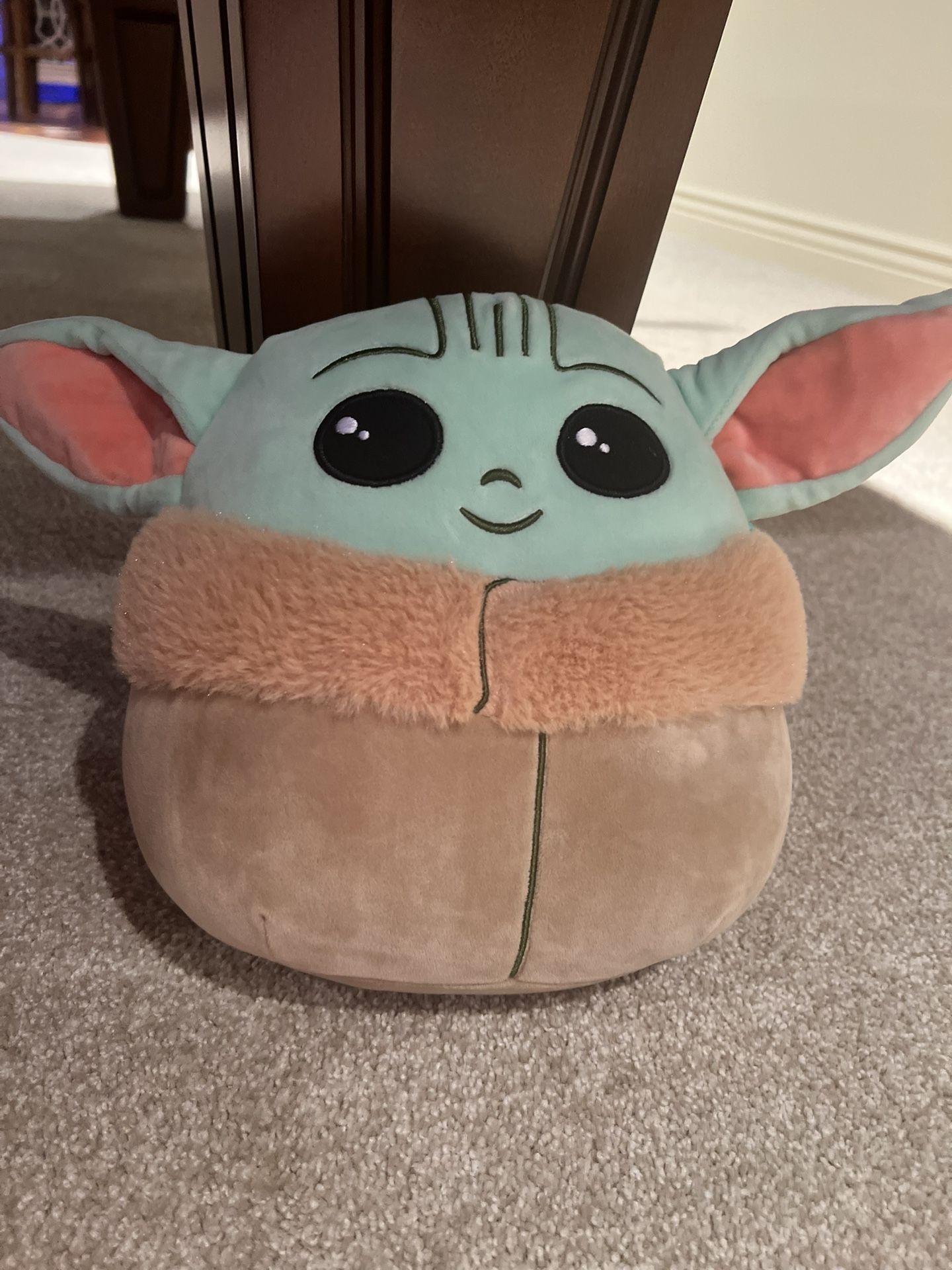 Squishmallow Baby Yoda
