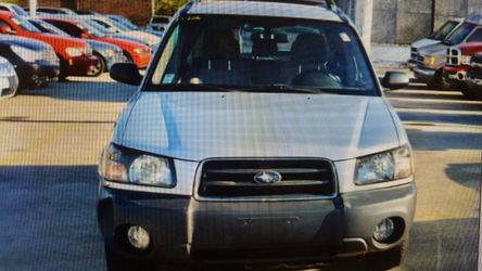 2003 Subaru Forester AWD X 4dr Wagon