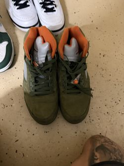 Jordan 5 Olive