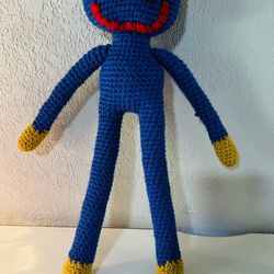 Hand Made Crochet Poppy Playtime 
