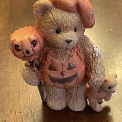 Cherished Teddies.......... Breanna... Pumpkin Patch Pals