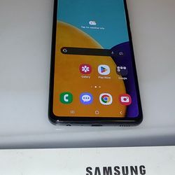 Samsung Galaxy A52 5G unlocked for Any Network in Good Condition, 6.5 inch Super AMOLED, 90Hz refresh rate Display, 6 GB RAM,128 GB +SD CARD SLOT UP t