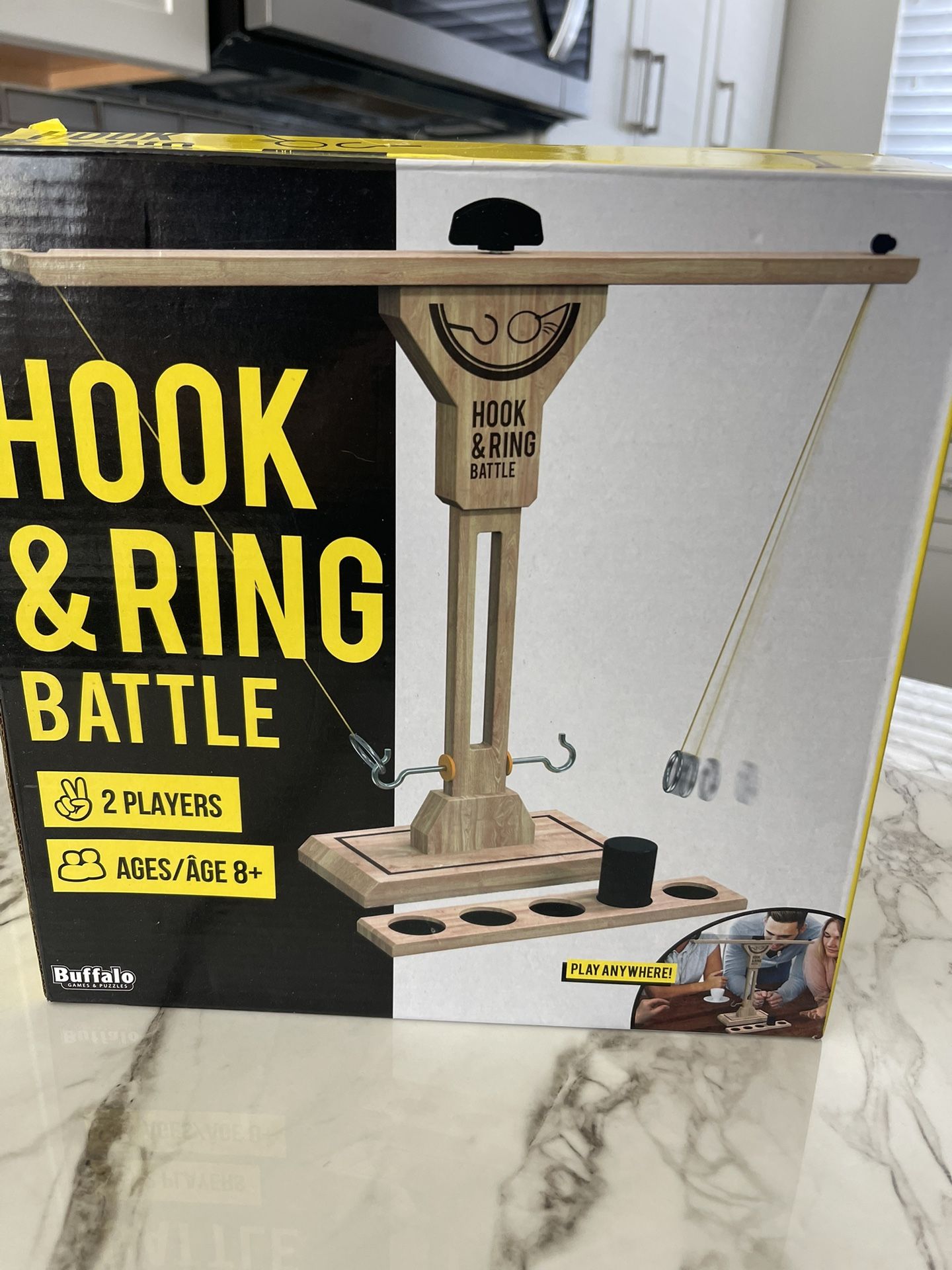 Hook & Ring Battle Game