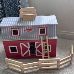 Mellissa And Doug Barn 