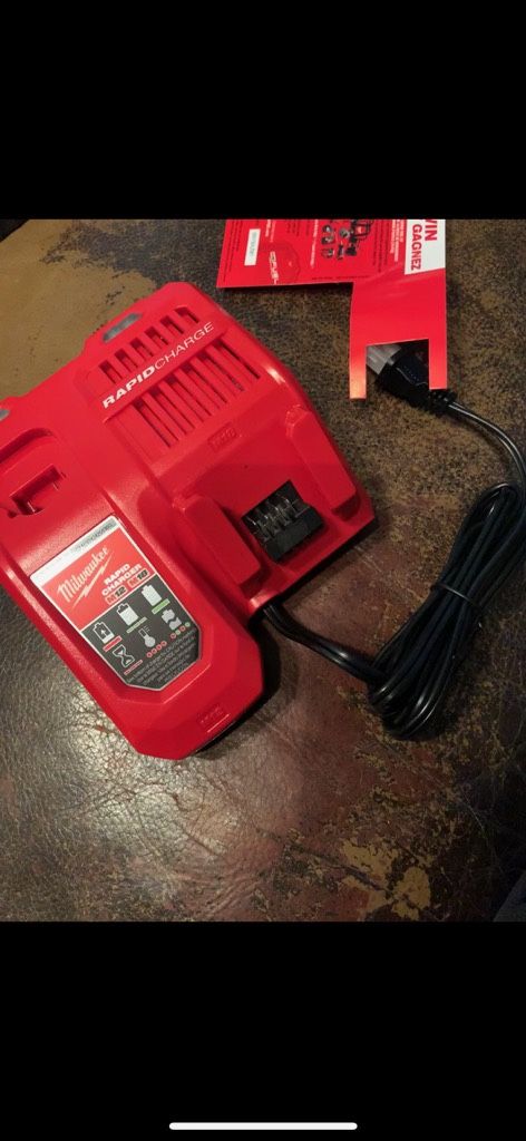 Milwaukee rapid changer New