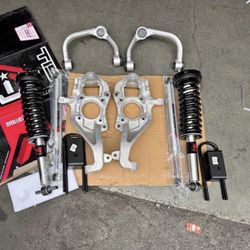  Suspension Lift kit Ford F150 4” Lift kit 2021-2024 with M1 Struts Shocks Finance Available