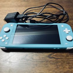 Nintendo Switch Lite With Charger