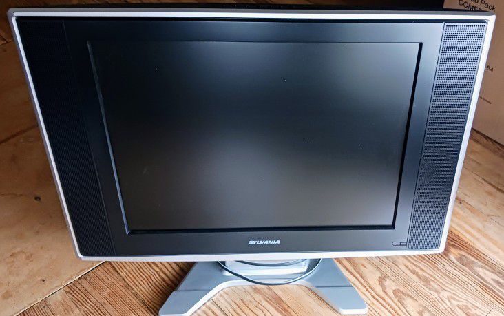 Sylvania 15" LED TV With Speakers