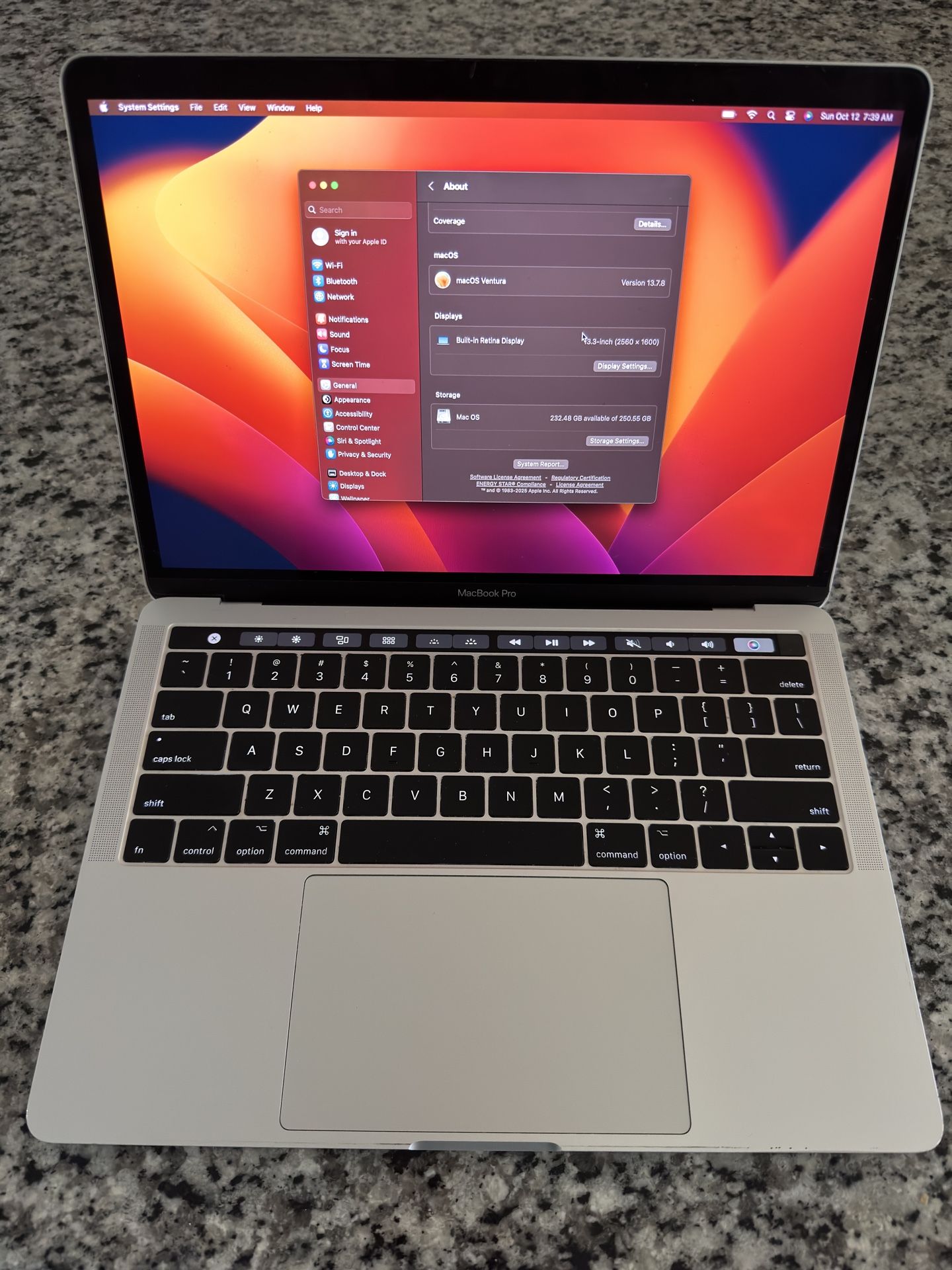 MacBook Pro 2017