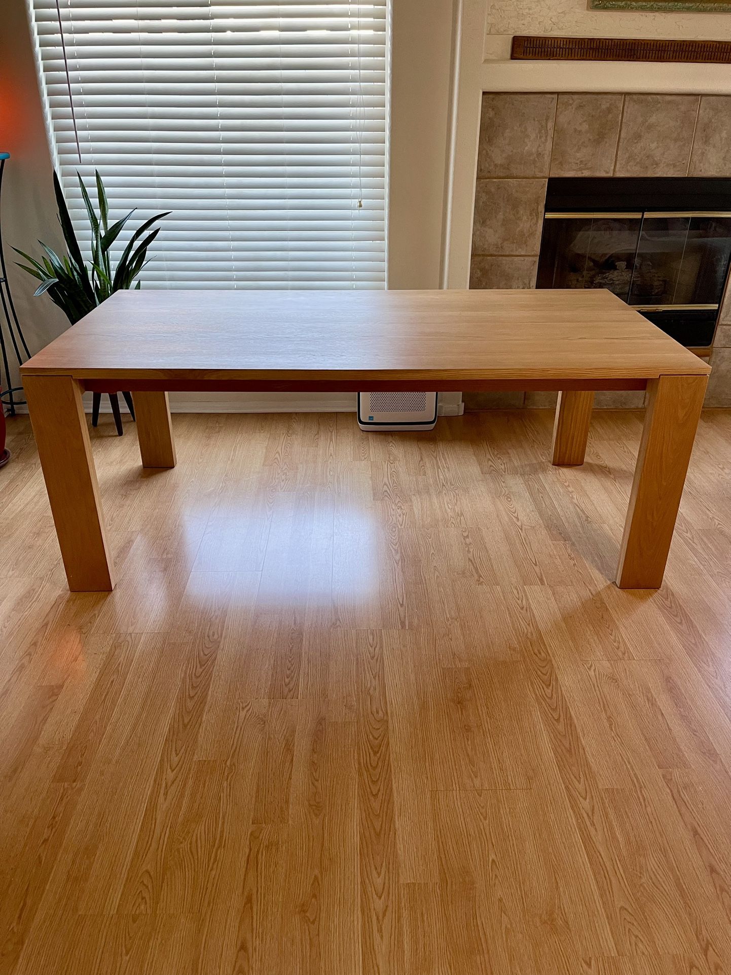 Brand New Article Furniture Dako Dining Table For 6 - Natural Oak