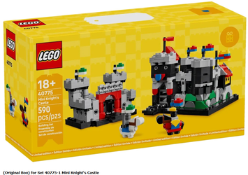 Lego 40775 Mini Knight's Castle Gift With Purchase Set