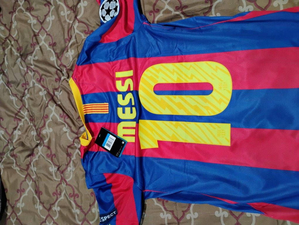 Messi Barcelona Jersey