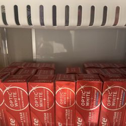 Colgate Optic White Toothpaste