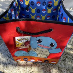 Pokemon Storage Bins