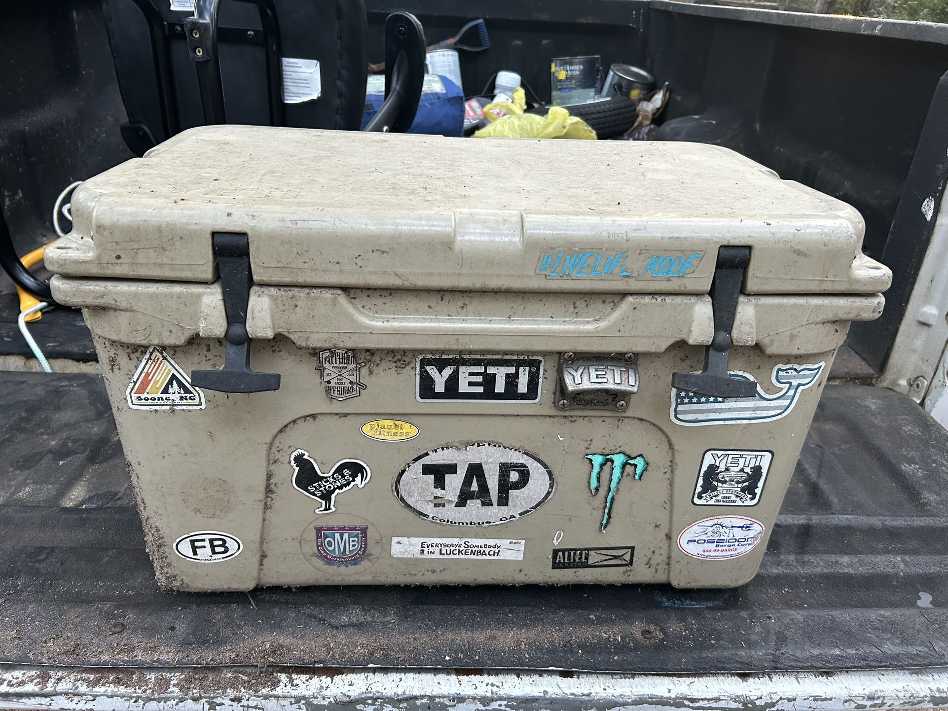 Yeti Cooler