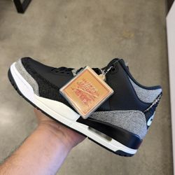 Jordan 3 Levi’s Size 11 Men Now Available 
