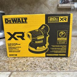 Brand New DeWalt XR Brushless Orbit Sander