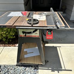 10in Sears craftsman Table Saw