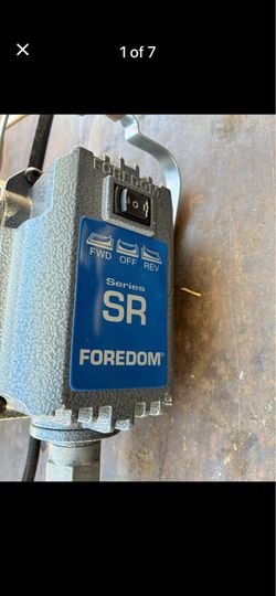 (2) Foredom SR Flex Shaft Motors Complete Setup – Tested & Working – Jewelry/Lapidary