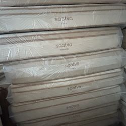 Luxury Saatva & Tempur-Pedic Mattresses – 50-80% Off!     •    Brand New, Minor Blemishes (Nothing That Affects Comfort)     •    King, Queen, Full, T