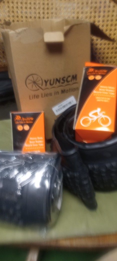 Y u n s c m I Twenty four inch mountain bike tires