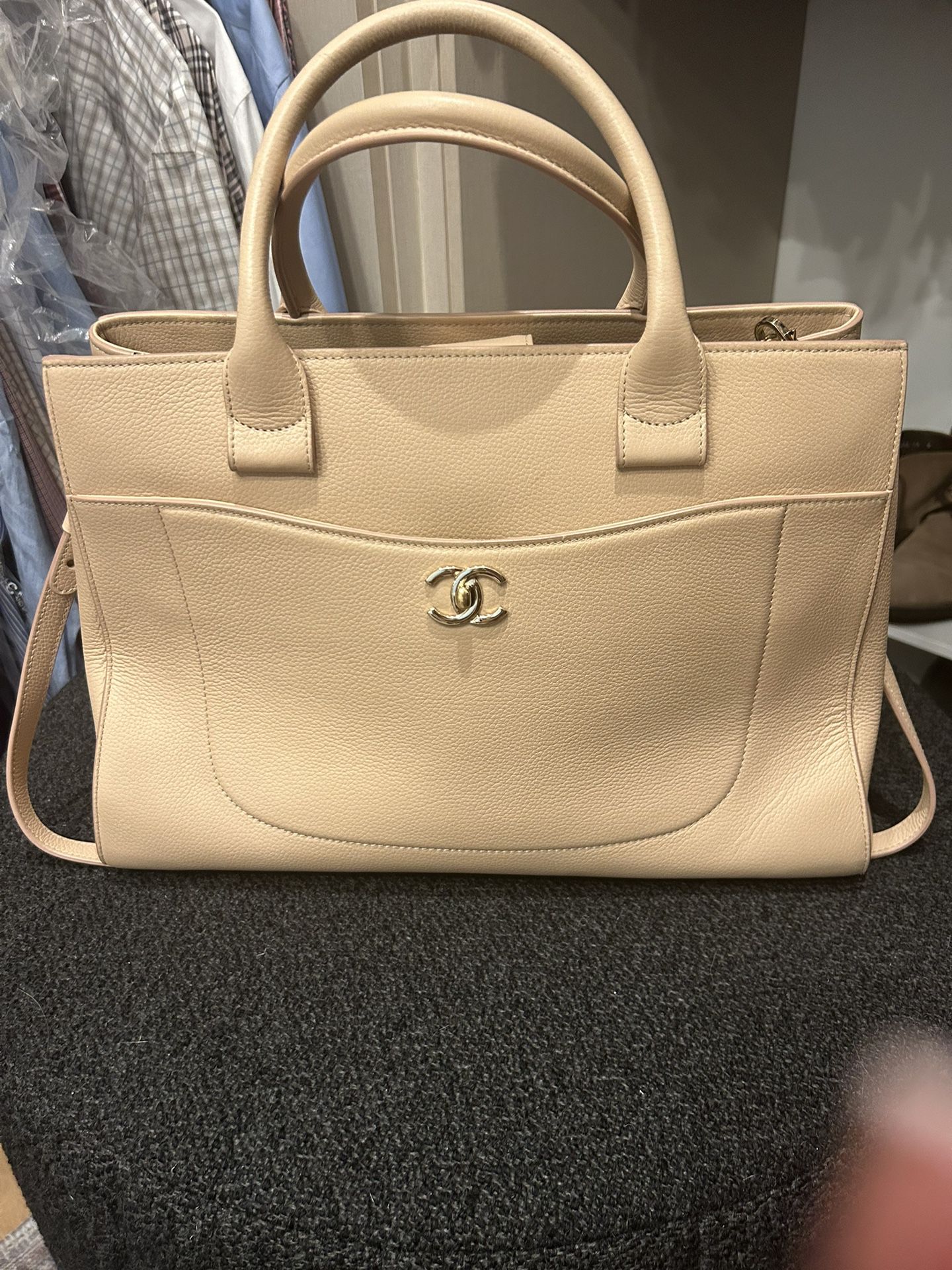 Authentic Chanel tote 