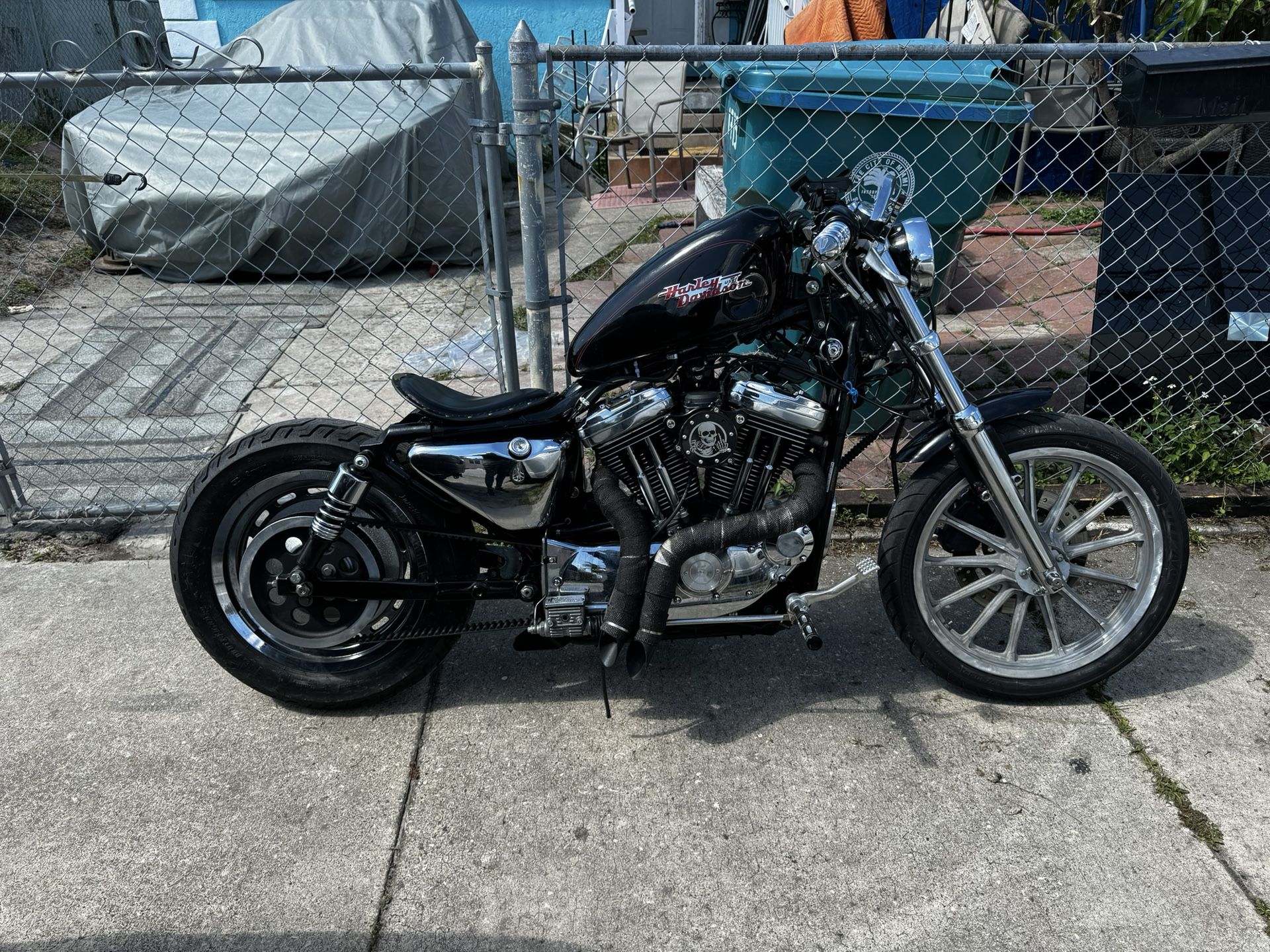 2002 Harley Davidson Sportsters 1200 custom