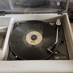 Vintage Record Player