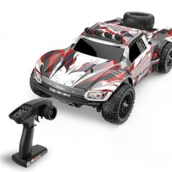 9201E 1:10 Full Scale Remote Control 4WD High Speed Car(Red)
