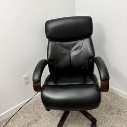 LaZboy Leather Executive Chair