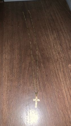 14 Gold necklace