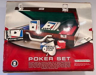World Poker Tour Poker Set
