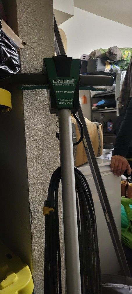 Bgem9000 Floor Scrubber