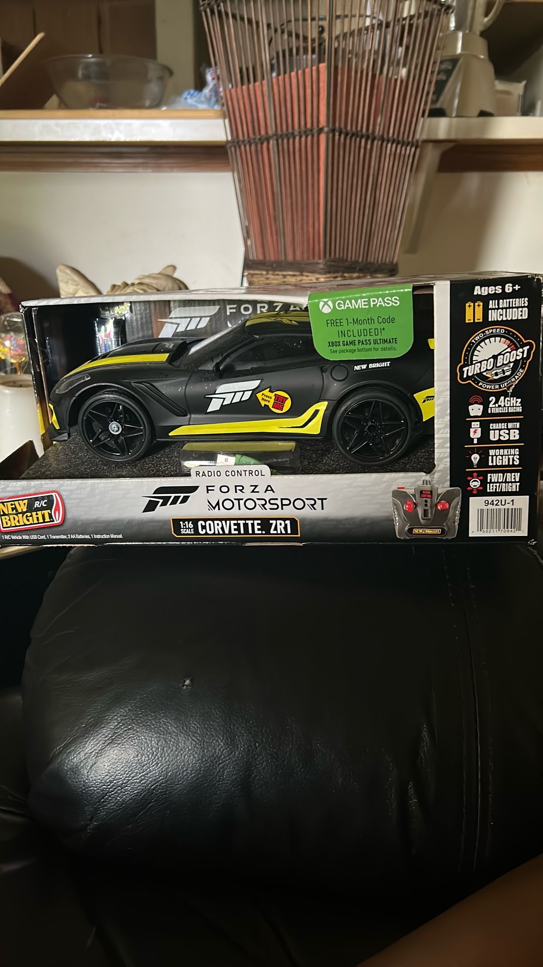 It Is A Remote Control Car