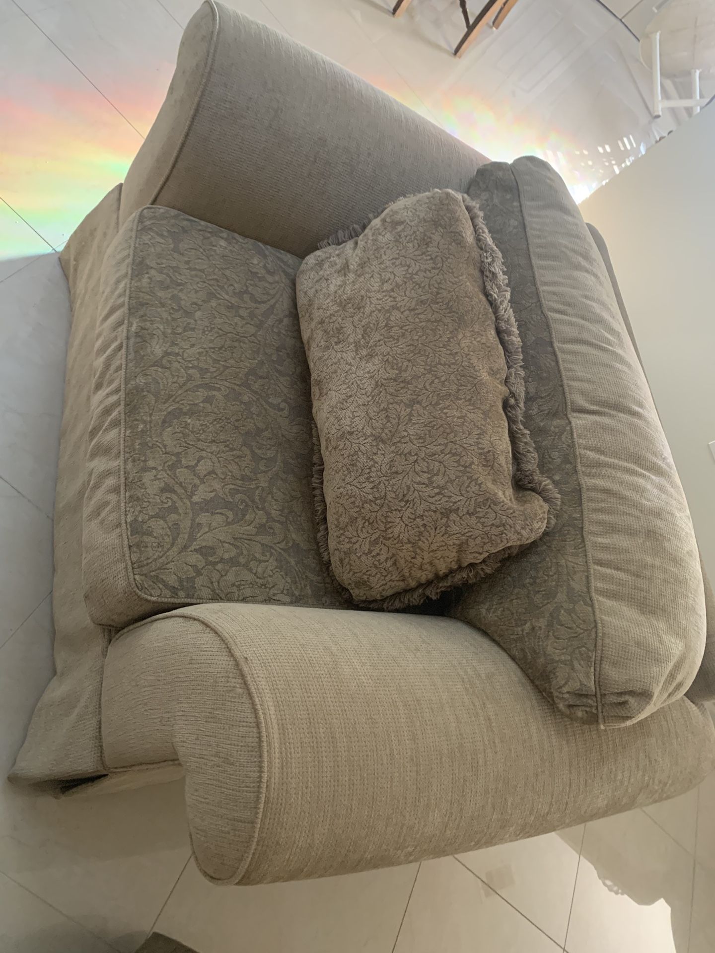 Loveseat Ashley furniture.