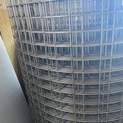 Solid Stainless Steel Cage Wire 2’ X 100’