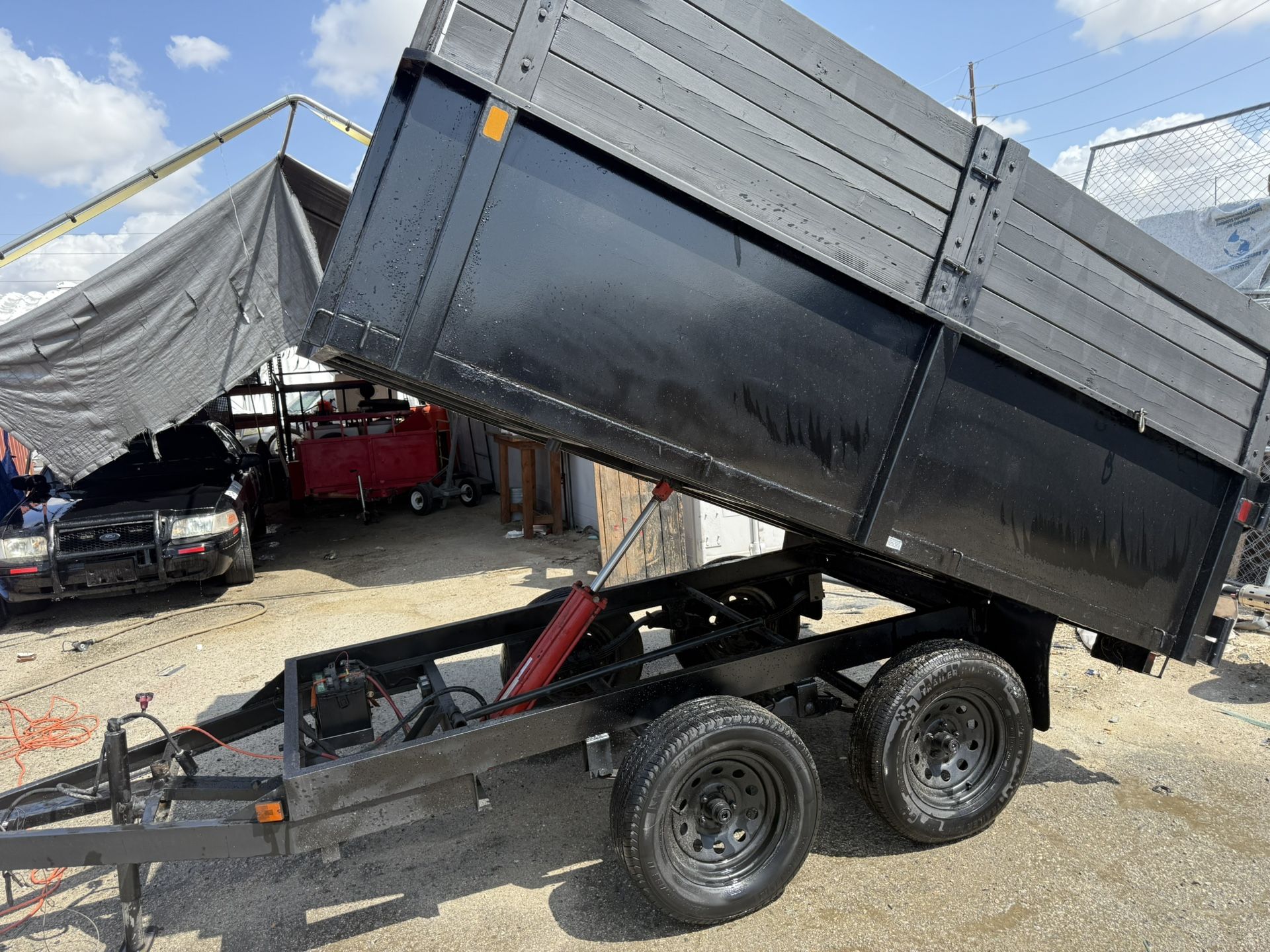 Dump Trailer
