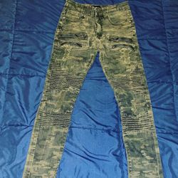 Skinny Camouflage Denim🔥🔥