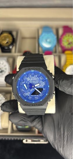 G-Shock GA2100 [Black/Blue